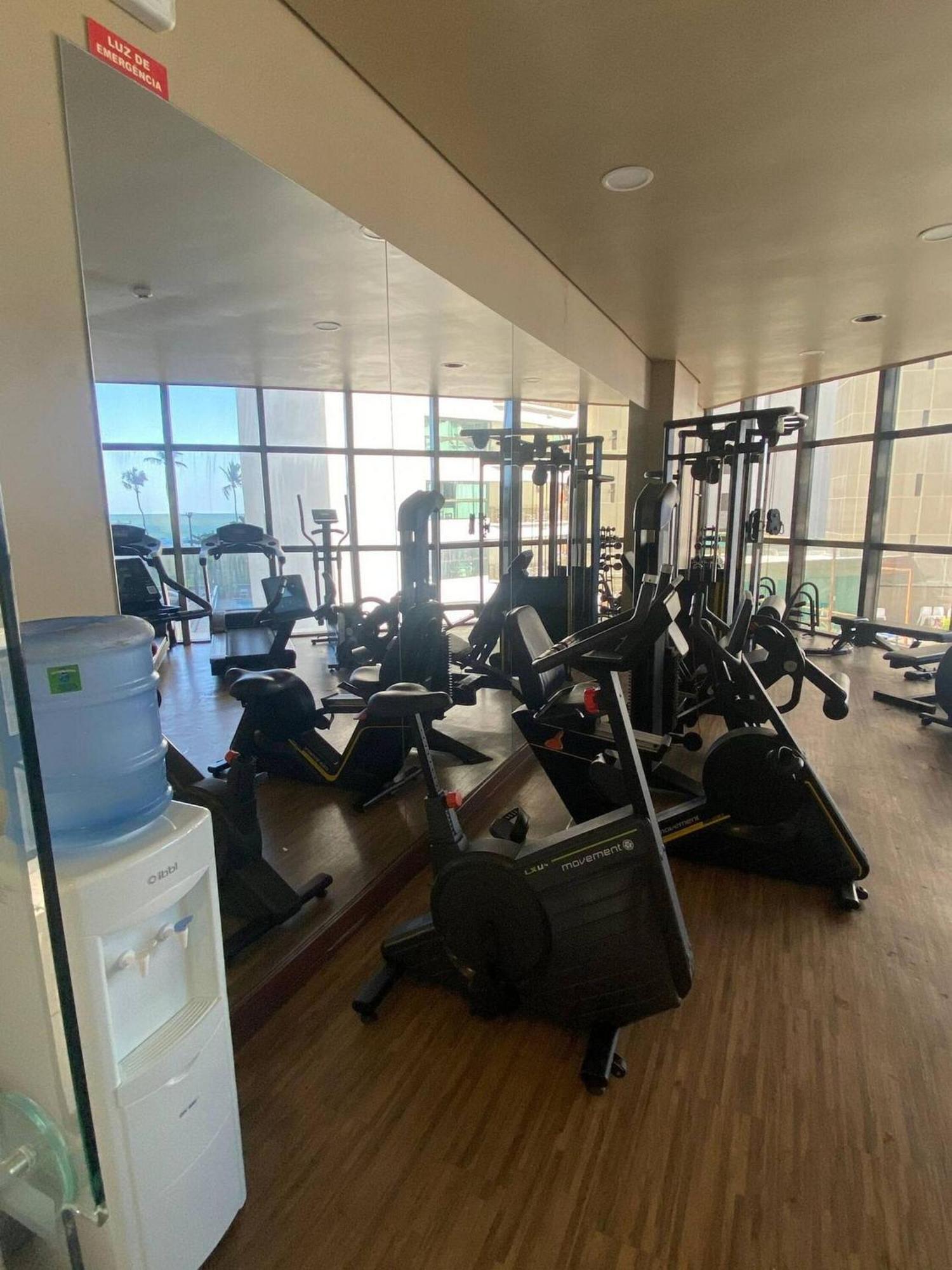 Flat Beira Mar Academia Piscina Boa Viagem Recife - Com Cafe Da Manha Opcional Apartman Kültér fotó