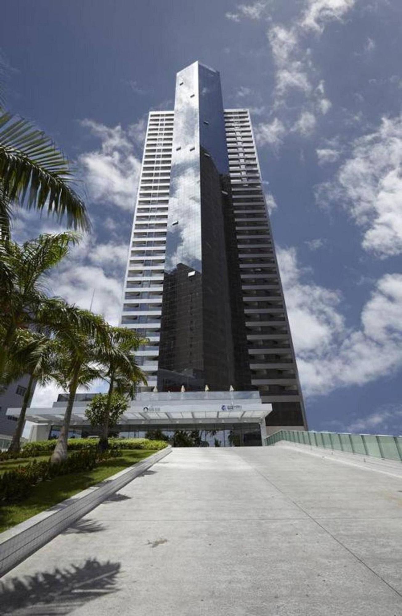 Flat Beira Mar Academia Piscina Boa Viagem Recife - Com Cafe Da Manha Opcional Apartman Kültér fotó