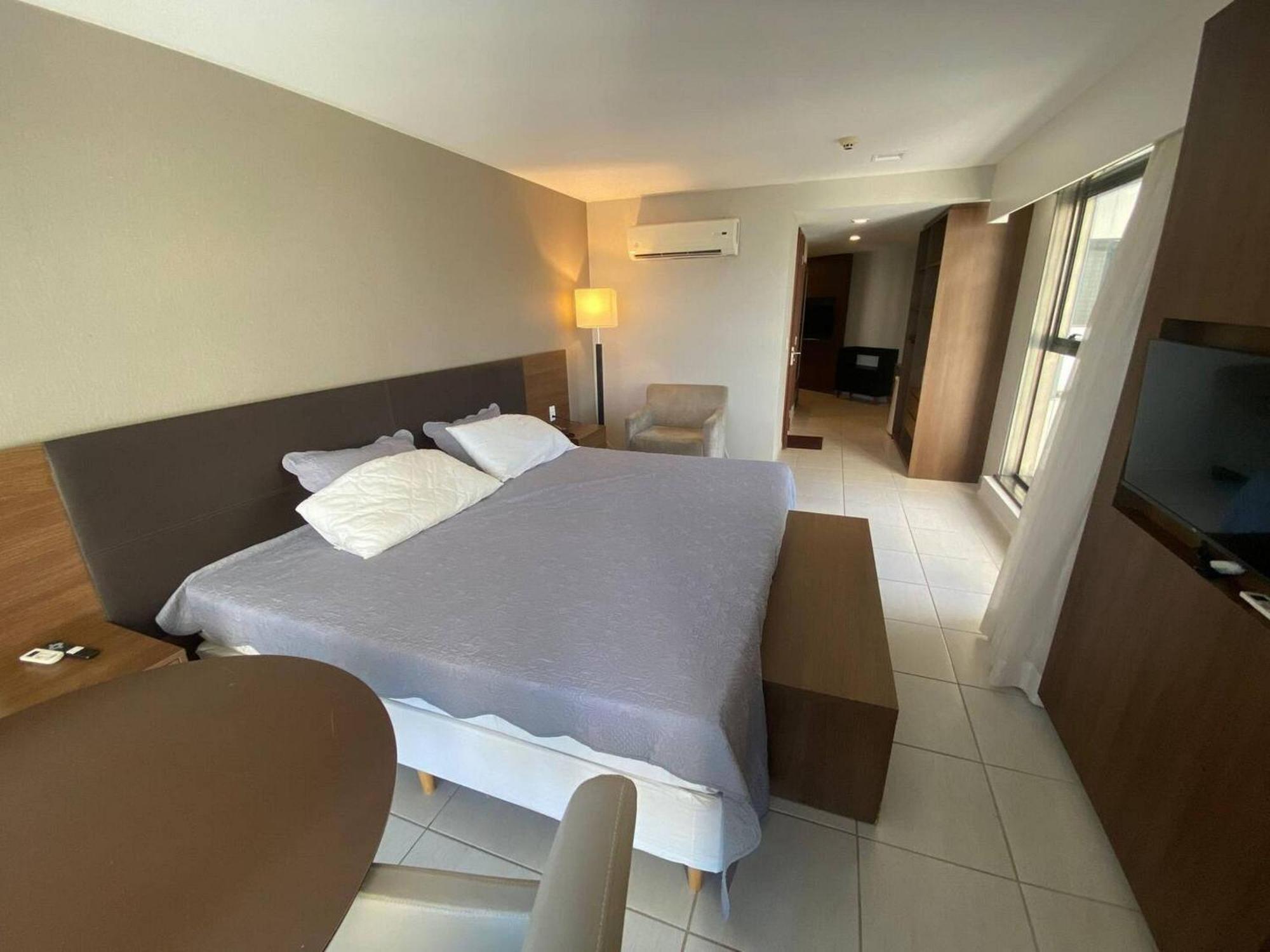 Flat Beira Mar Academia Piscina Boa Viagem Recife - Com Cafe Da Manha Opcional Apartman Kültér fotó